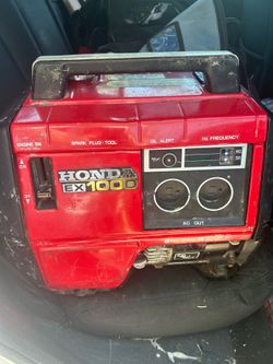 Honda generator