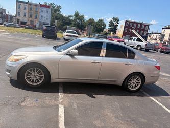 2010 Hyundai Genesis Sedan Silver 3.8