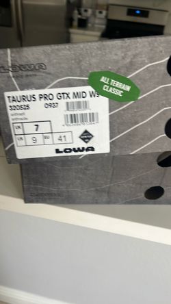Lowa pro gtx mid Ws