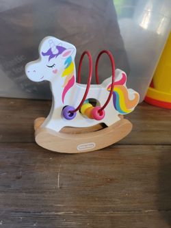 Little Tikes Unicorn Bead Maze