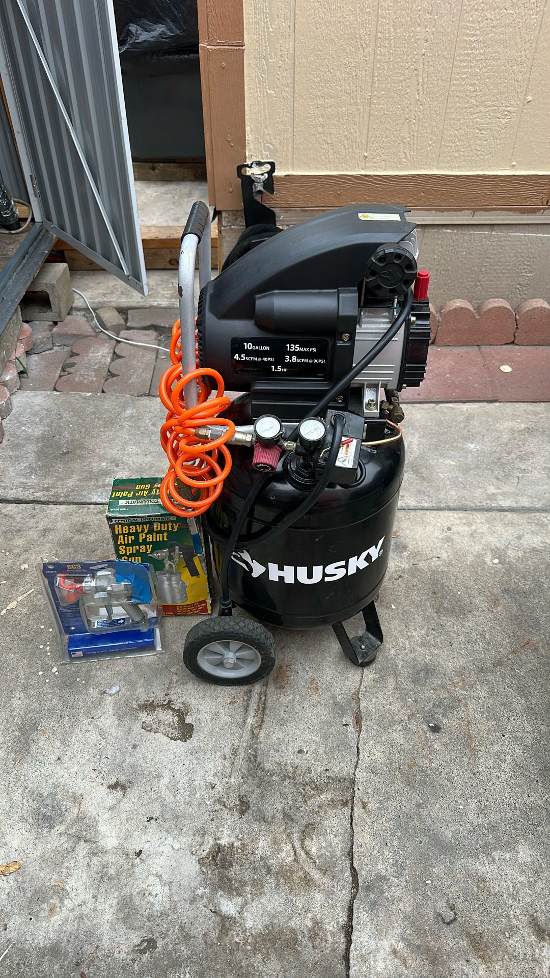 Husky Air Compressor
