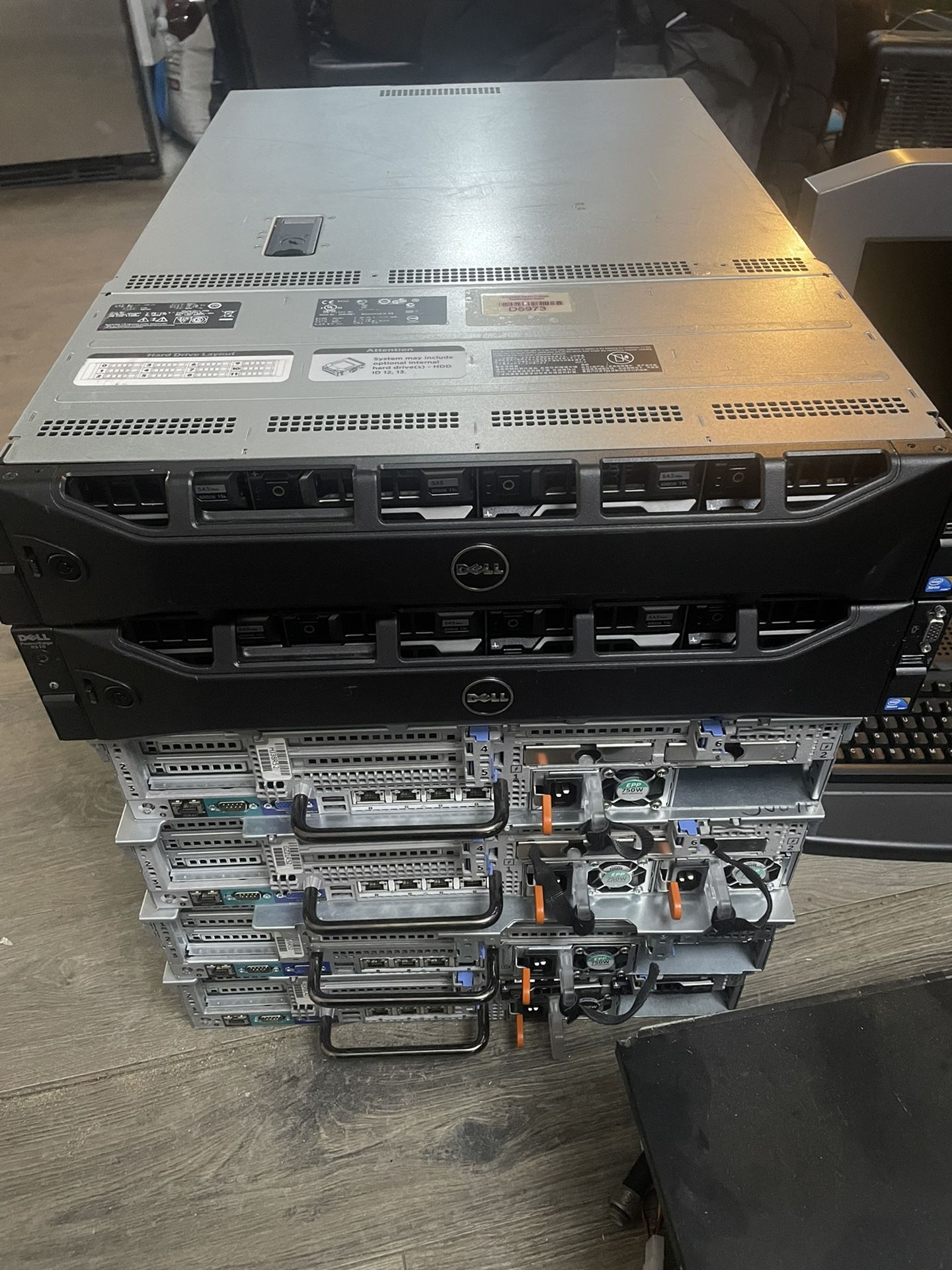 Dell PowerEdge R510 Server 2u Rack Mount