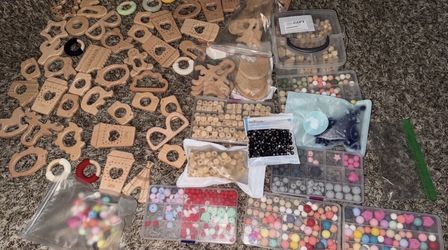 Free crafting supplies with purchase only