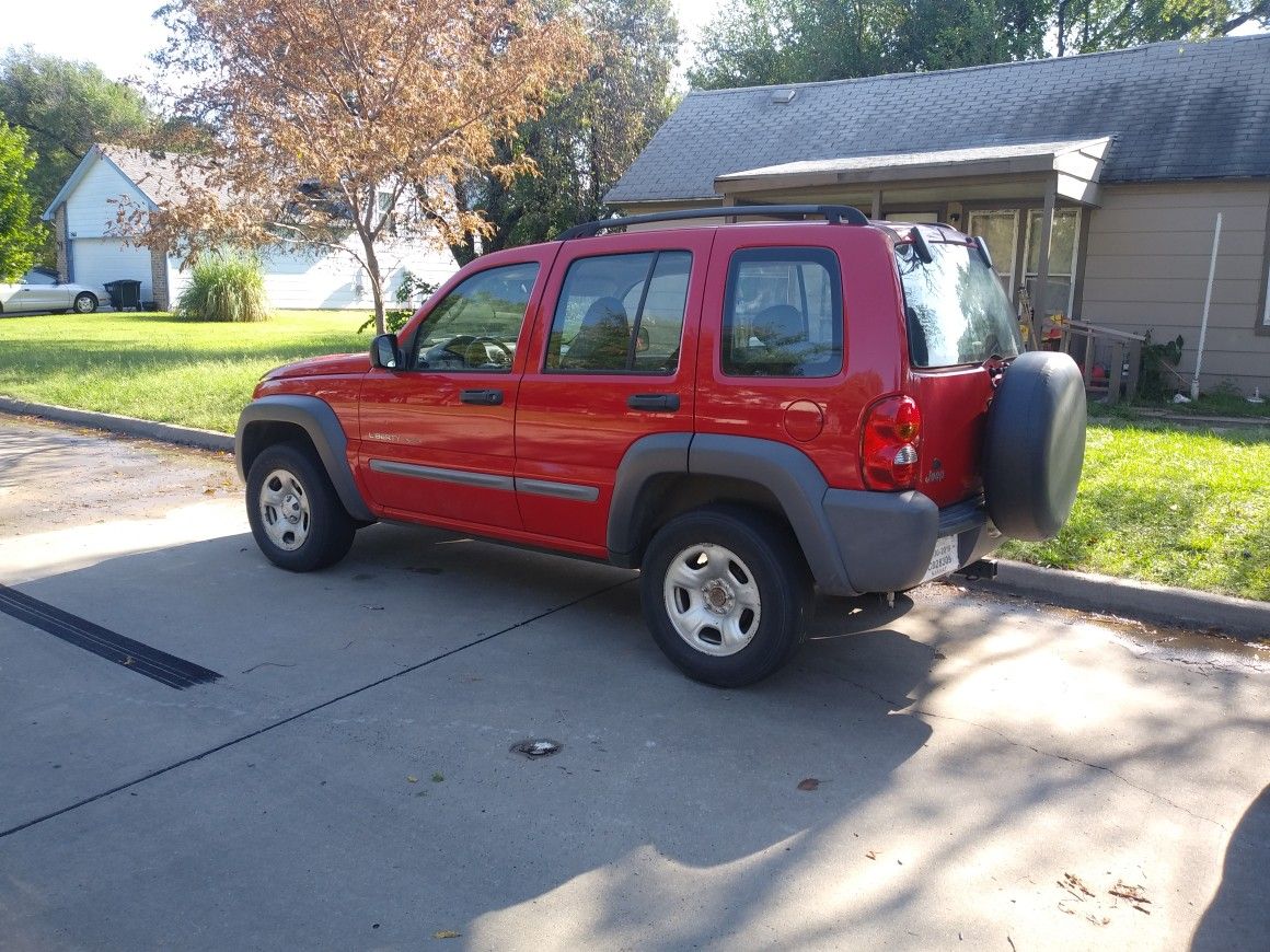 2002 Jeep Liberty