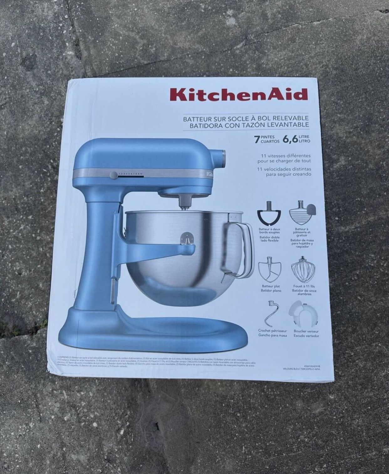 KitchenAid 7-Quart Bowl-Lift Stand Mixer