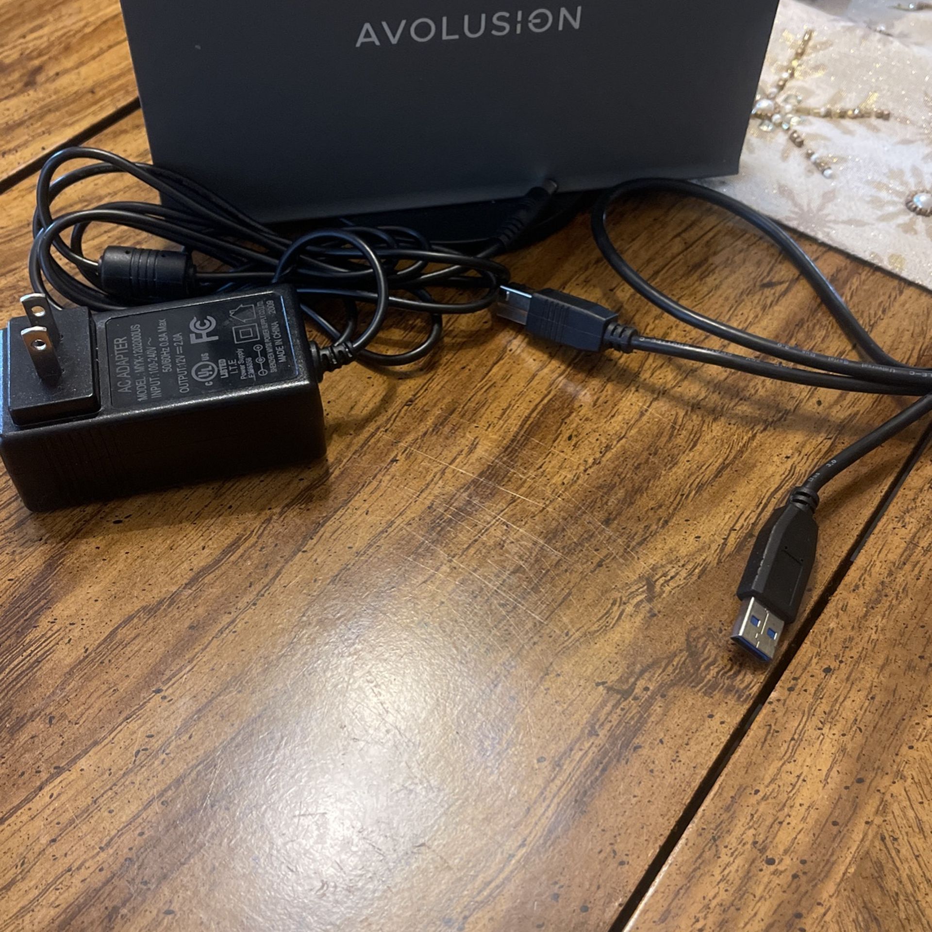 1 TB Avoulsion External Hard Drive