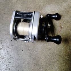 "Master" Rod, Ambassador 2000 Abu Garcia Bait Castor Reel