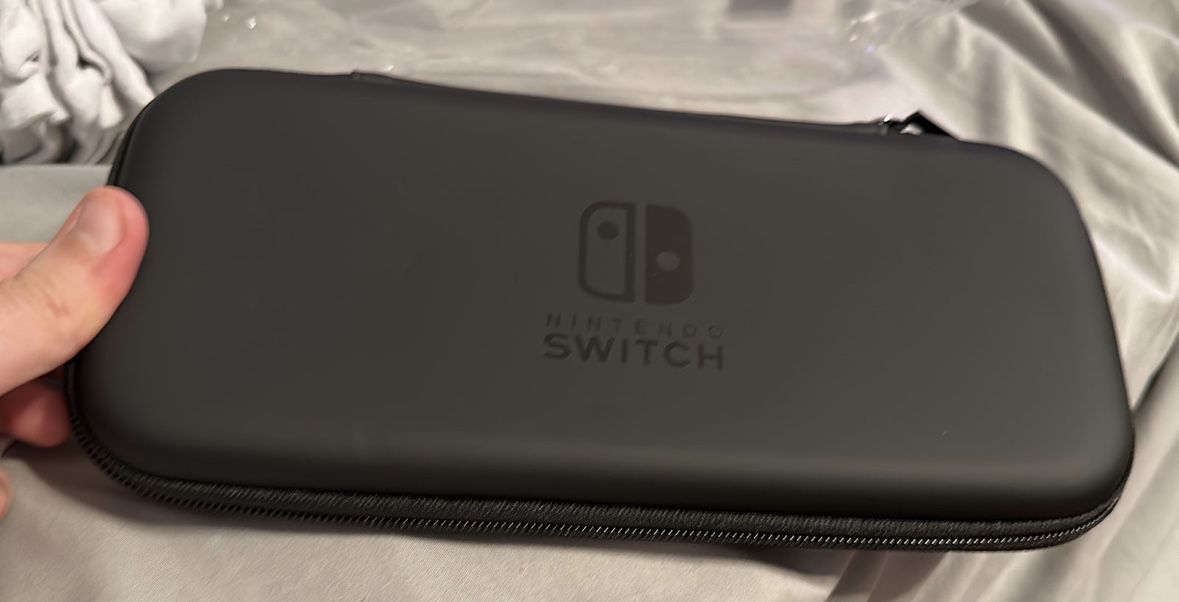 Nintendo Switch hard Case new black nimtendo