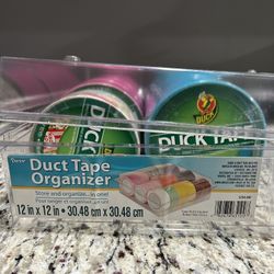 Duct Tape Organizer