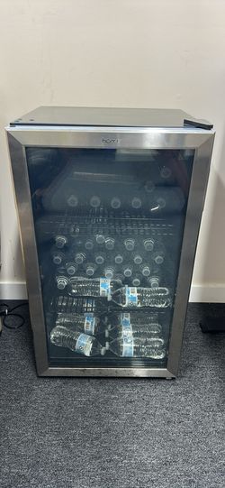 hOmeLabs Beverage Fridge - 120 Cans, 3.2 Cu Ft - $100