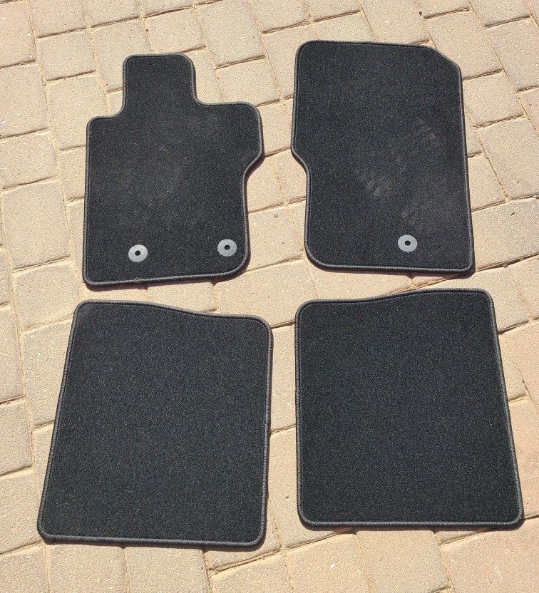 Bronco Floor Mats