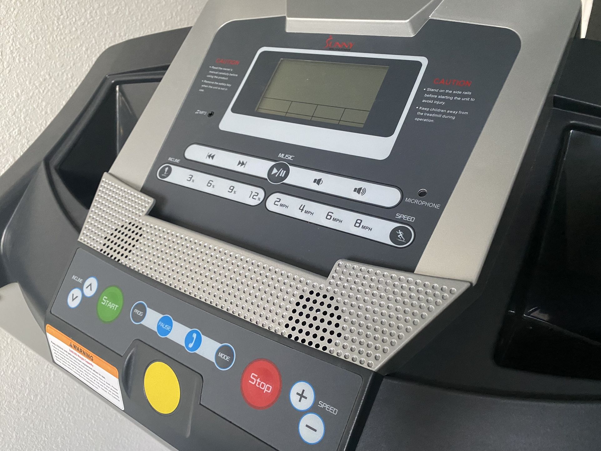 Brand NEW Sunny Treadmill