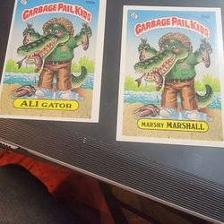 1986 Rare Garbage Pail Kids