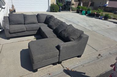 Free sectional!