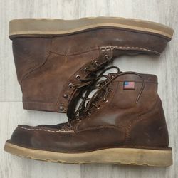 DANNER Boots USA, Oil , Slip Resisting, Leather Men's  Size 10