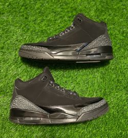 Jordan 3 "Black Cats" size 13
