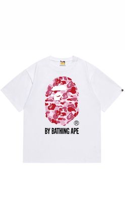 BAPE By Bathing Ape White Camo Tee