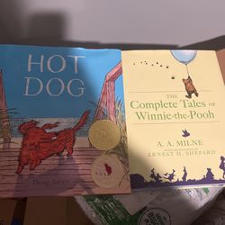 Hardcover Children Books 