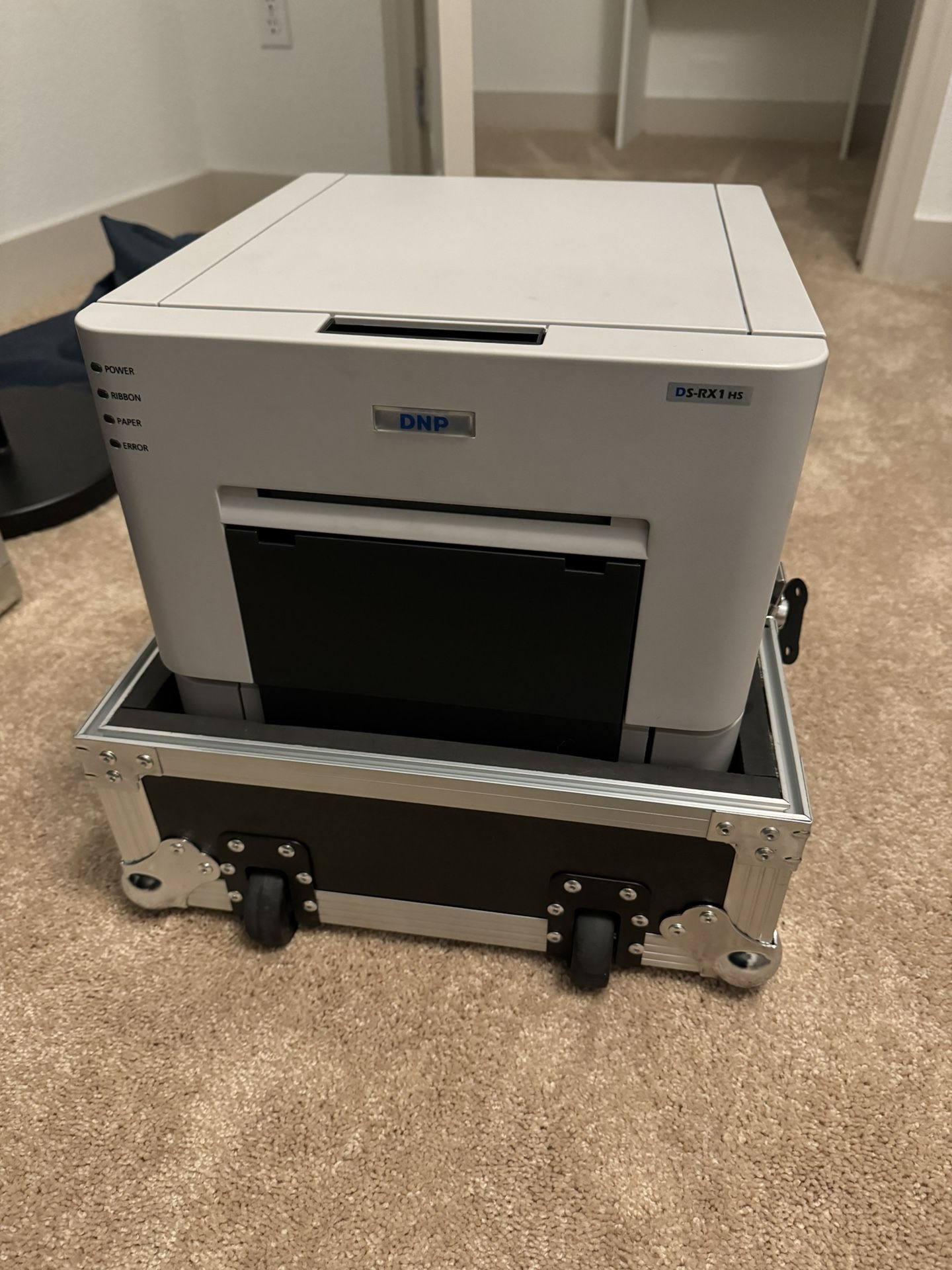 DNP DS-RX1 HS photobooth printer with case