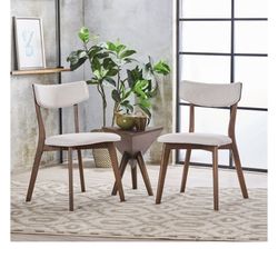 Set Of 2 Dining Chairs