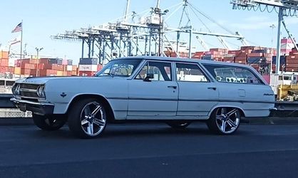 1965 Chevy Malibu Chevelle Wagon