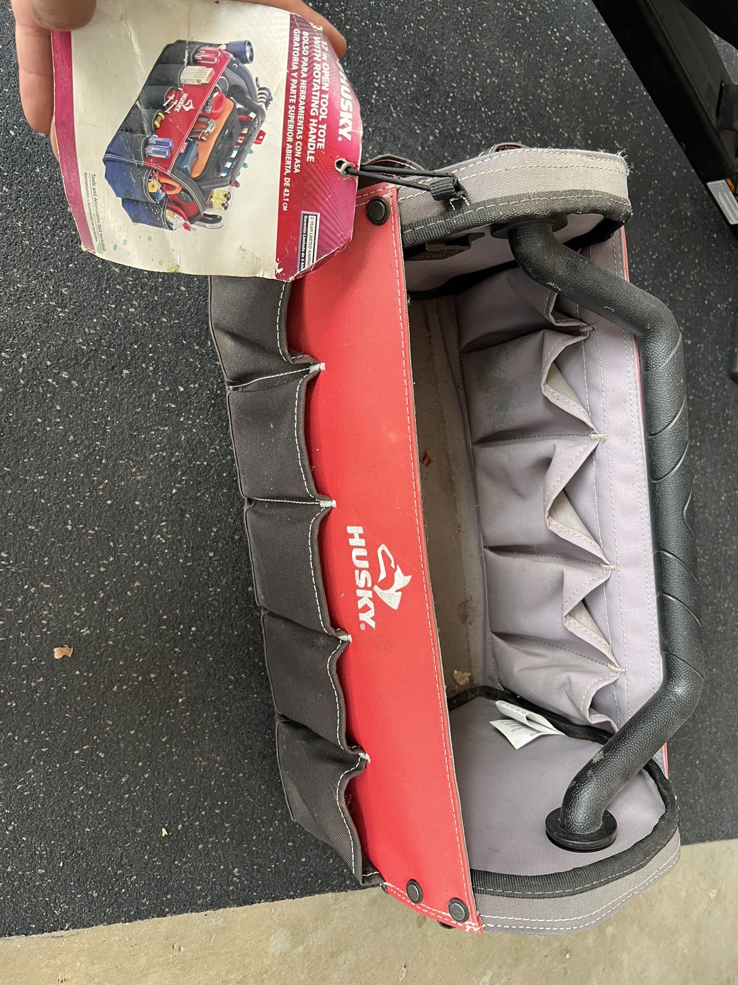 Husky Tool Tote 