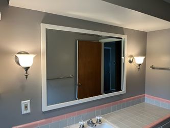 Large Framed Mirror
