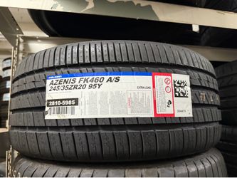245/35ZR20 Falken Azenis FK460 A/S