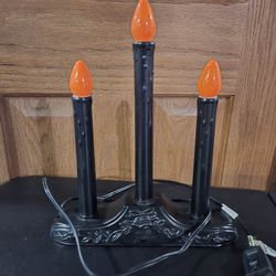 Three Candle Halloween Light