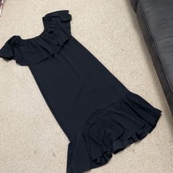 Lularoe Black Dress Size Small