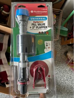Fill valve & 2” flapper