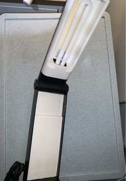 Folding lamp