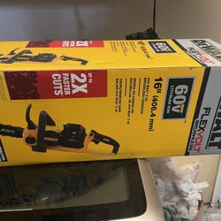 Dewalt Flexvolt 16” Chainsaw Tool Only 