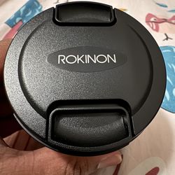 Rokinon 16 mm F/2.0 Nikon F Mount