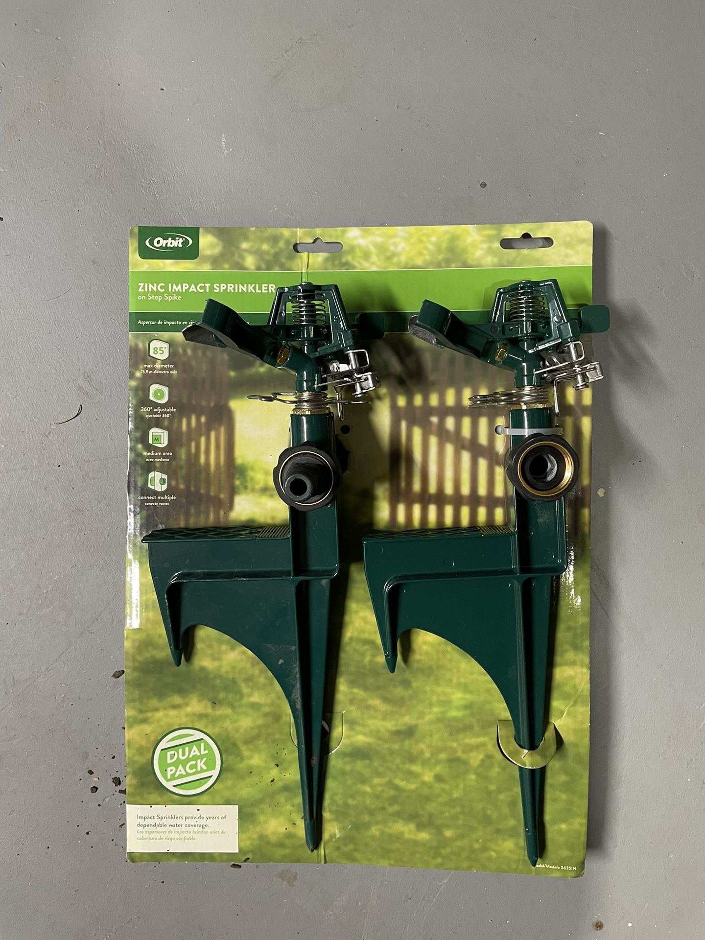 Sprinkler Set.