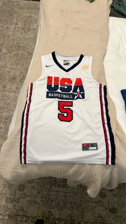 Team USA Kevin Durant Basketball Jersey
