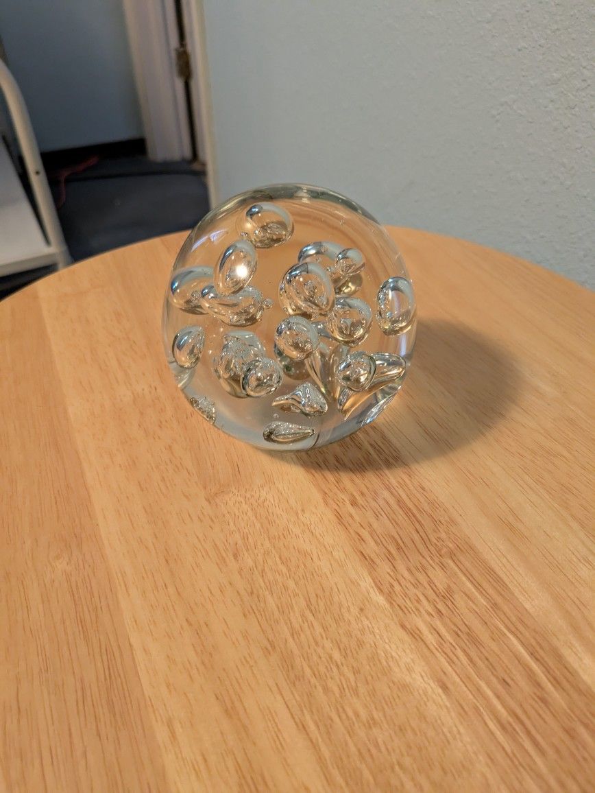 Blown Glass Paperweights