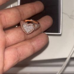 Rose Gold Cz Diamonds 