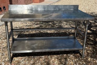 Stainless Steel table