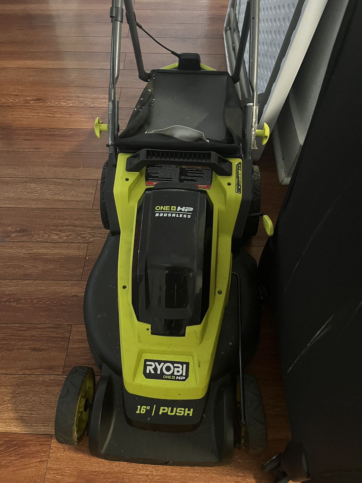 Ryobi 16” Lawn Mower 18V