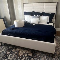 Beautiful King Bed Frame 