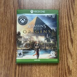 assassin’s creed orgins xbox one (FACTORY SEALED)