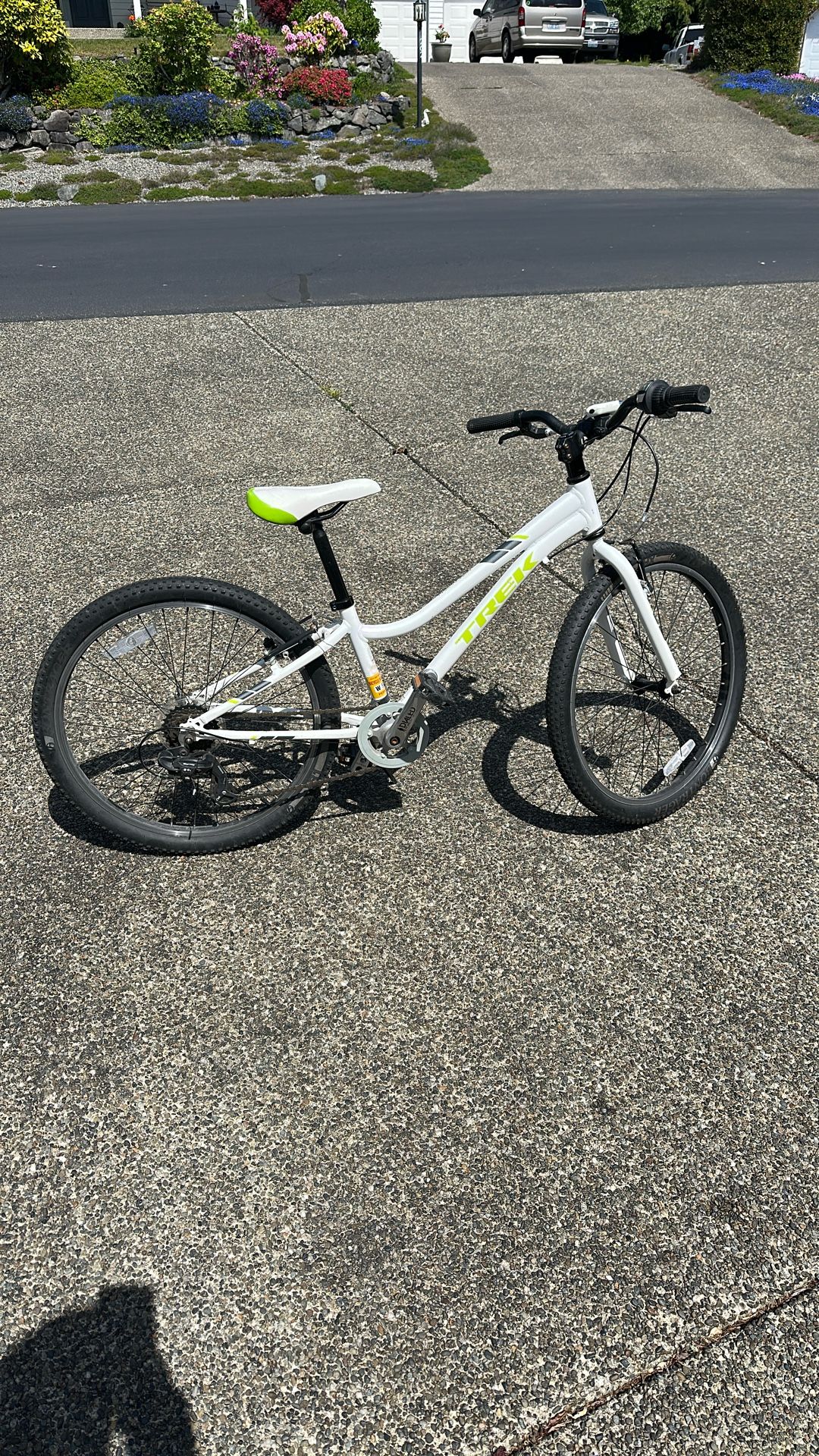 Youth Trek bike