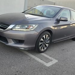 2015 Honda Accord Hybrid Clean Title 