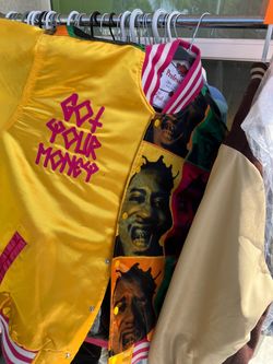 OLD DIRTY BASTARD Headgear Classics Streetwear Yellow Jacket
