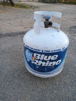 Empty Propane Tank