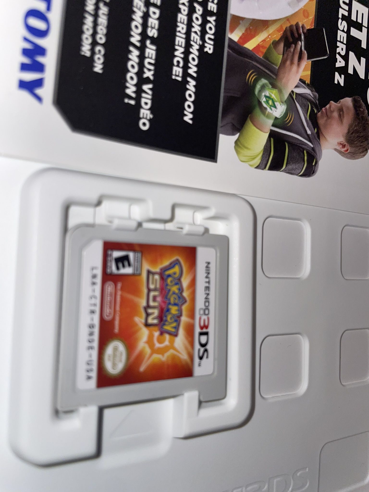 Pokemon Sun Brand New