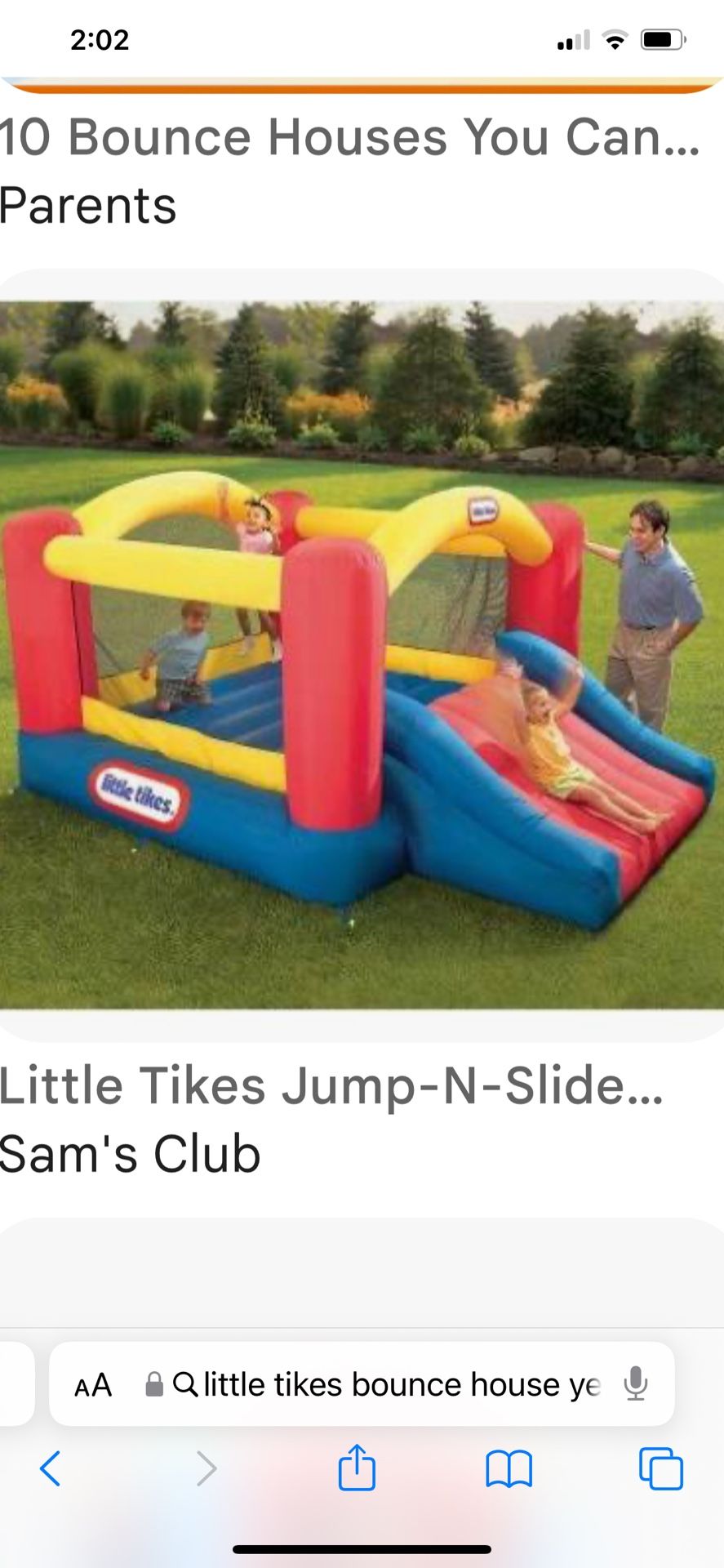 Bounce House With Blower