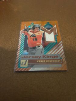 Panini Donruss 2025 Jersey Kings Vance Honeycutt Baltimore Memorabilia Insert