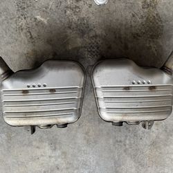 Audi A4 B9 Mufflers